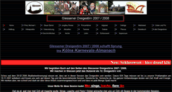 Desktop Screenshot of glessen-dreigestirn-2007.de